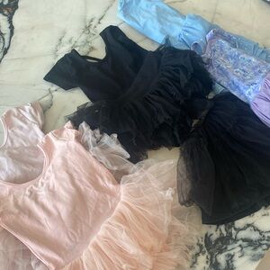 Ballet outfits
